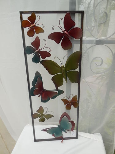 Wanddekoration Schmetterling