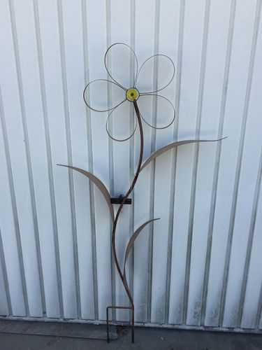 Deko-Blume, Höhe 138 cm